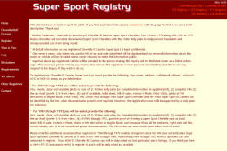 Chevelle Malibu/Super Sport Registry