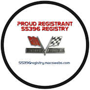 SS 396 REGISTRY  - All Rights Reserved