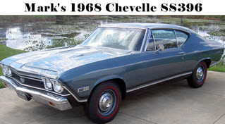 1966 Chevelle Magnet