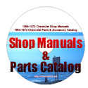 1964-1972 Shop Manuals & Parts Catalog