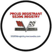 SS 396 REGISTRY  - All Rights Reserved