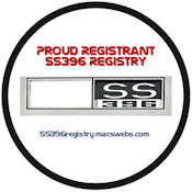 SS 396 REGISTRY  - All Rights Reserved