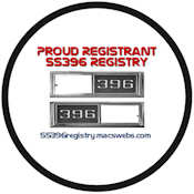 SS 396 REGISTRY  - All Rights Reserved