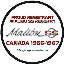 Malibu ss Canada 1966-1967
