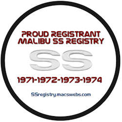 Malibu SS 1971 or 1972