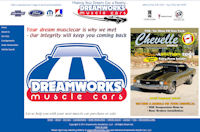 Dreamworks Musclecars