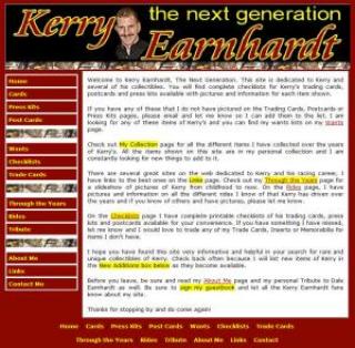 Tribute to Kerry Earnhardt