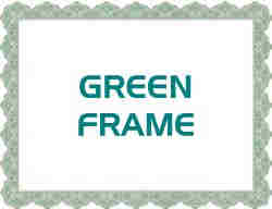 Green Frame