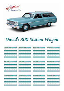 � 300 WAGONS SHOWCASE