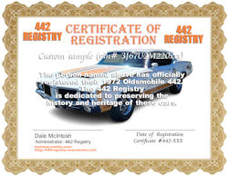  442 REGISTRY - All Rights Reserved