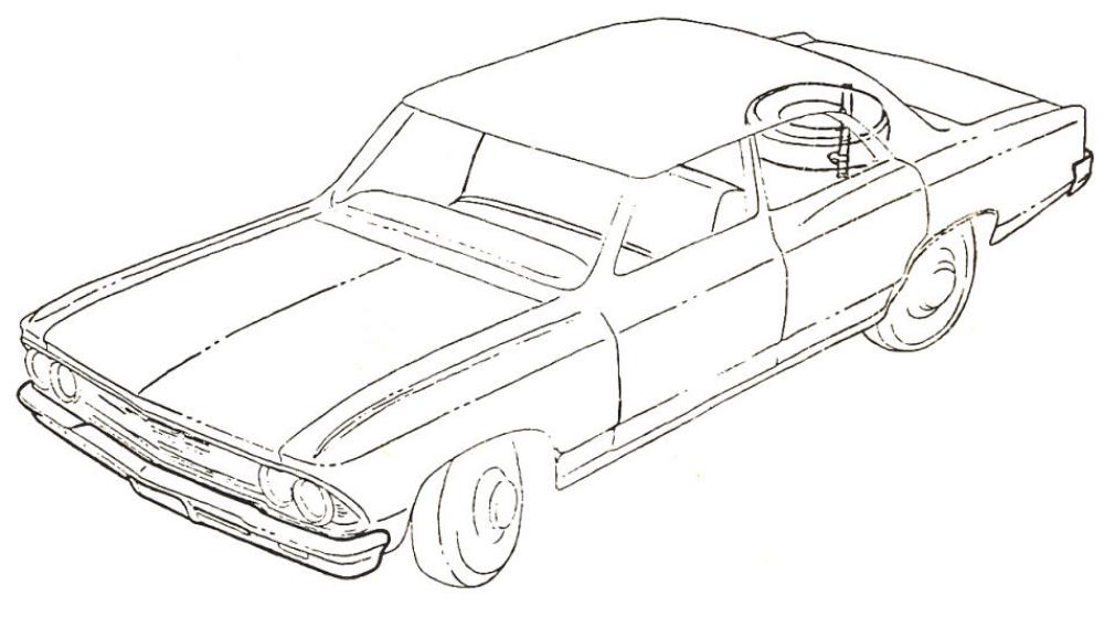 1966 CHEVELLE FACTORY ASSEMBLY INSTRUCTION MANUAL