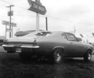 1969 Chevelle 300 Deluxe coupe with SS option