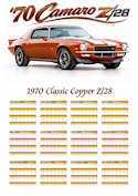 � 1970-1973 Registry & Showcase