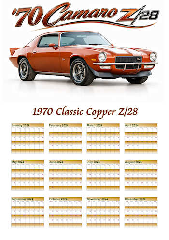 � 1970-1973 Registry & Showcase