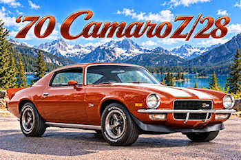 Camaro Prints