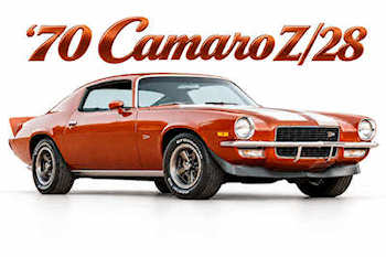 Camaro Prints
