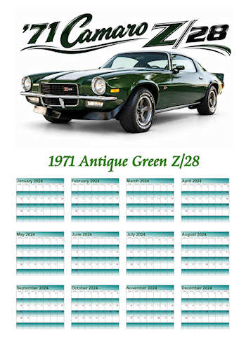 � 1970-1973 Registry & Showcase