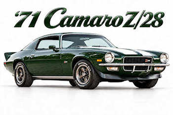 Camaro Prints