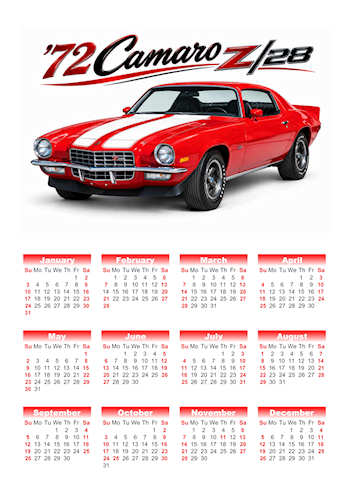 � 1970-1973 Registry & Showcase