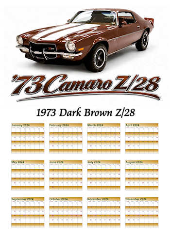� 1970-1973 Registry & Showcase