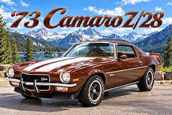 Camaro Prints