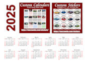 Calendars and Stickers
