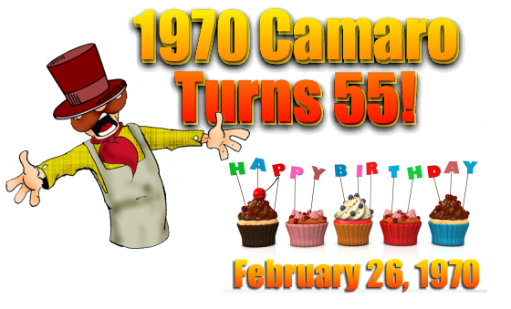 � GEN 2 CAMAROWORLD 1970-1973