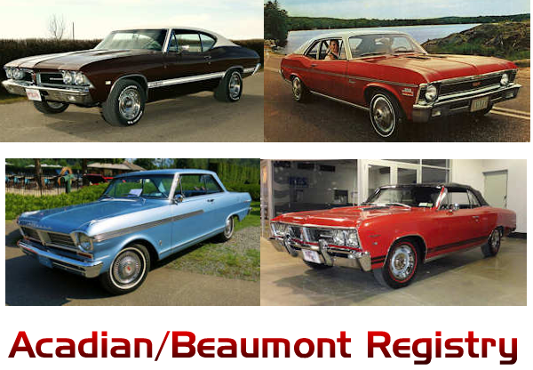 ACADIAN/BEAUMONT REGISTRY  - All Rights Reserved