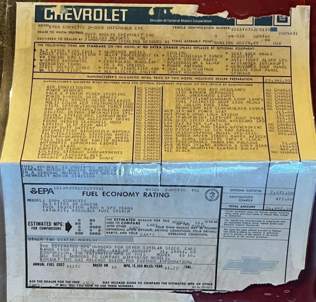 � C4 CORVETTEWORLD