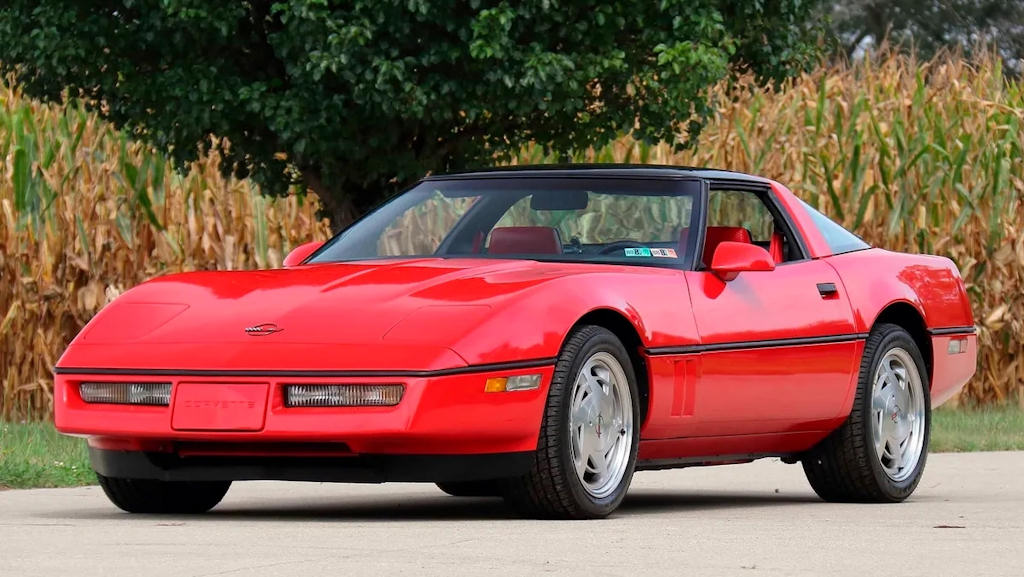 � C4 CORVETTEWORLD