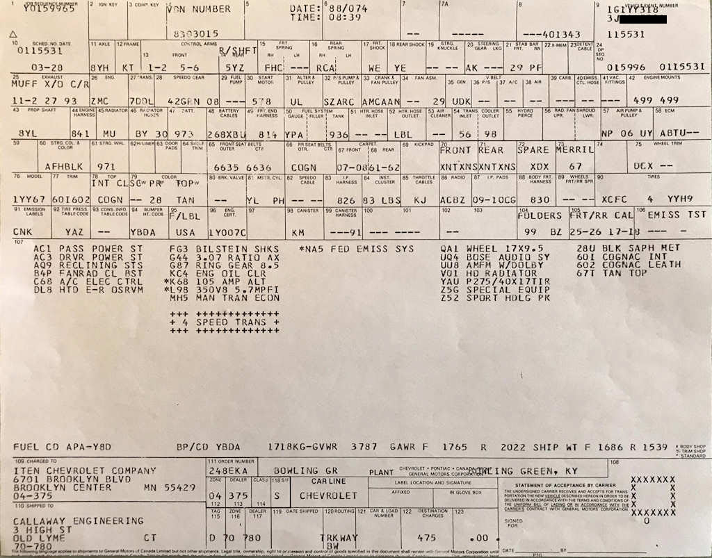 � C4 CORVETTEWORLD