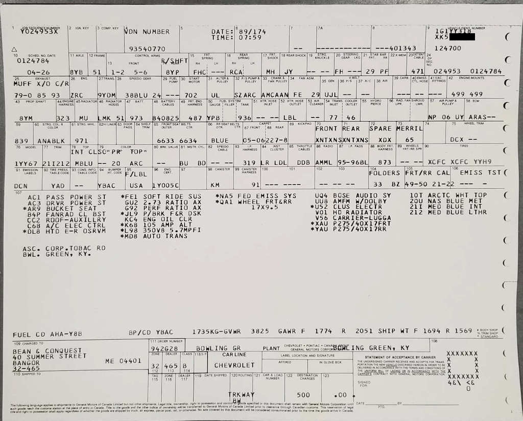 � C4 CORVETTEWORLD