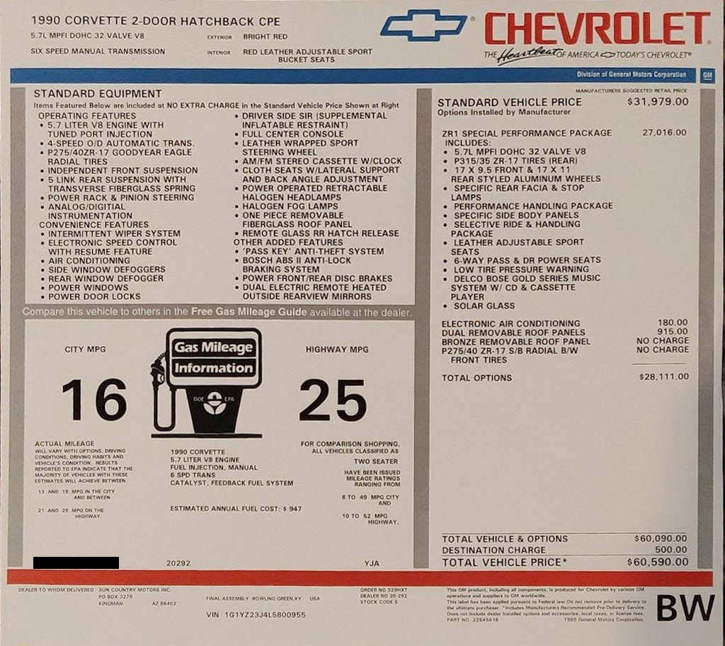 � C4 CORVETTEWORLD