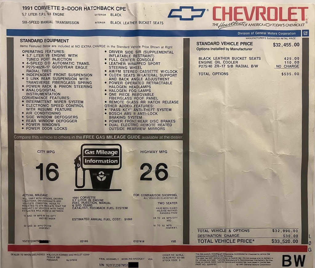 � C4 CORVETTEWORLD