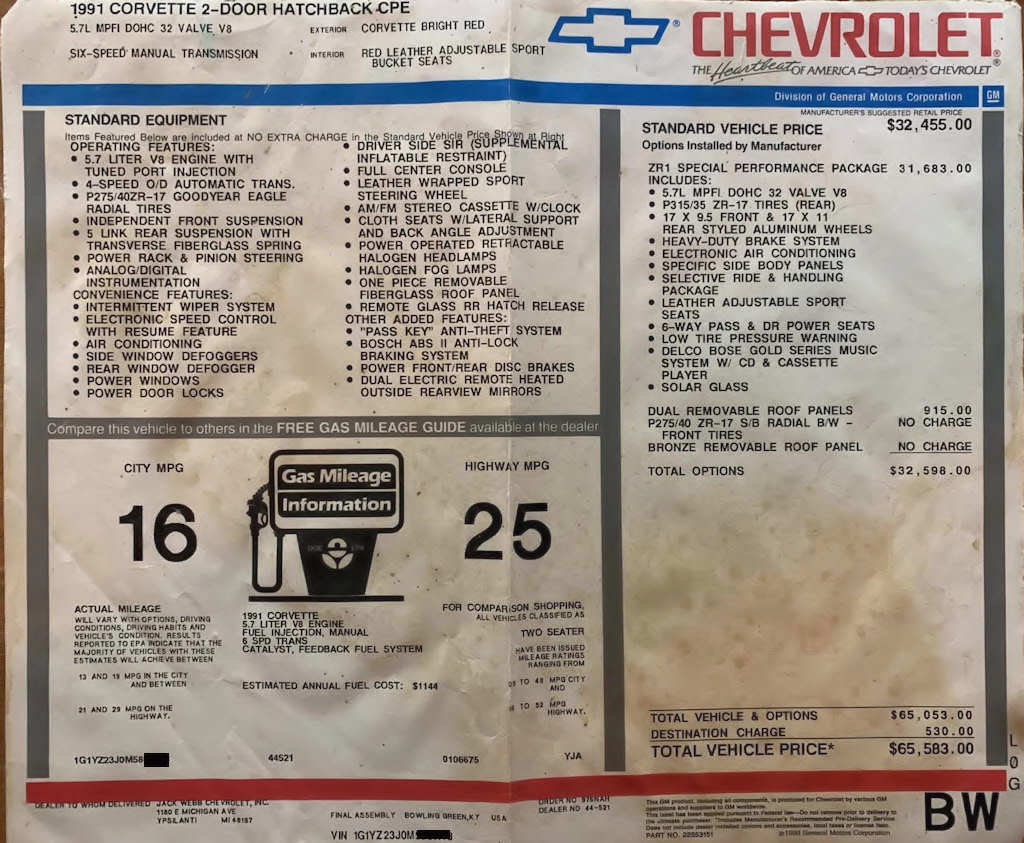 � C4 CORVETTEWORLD