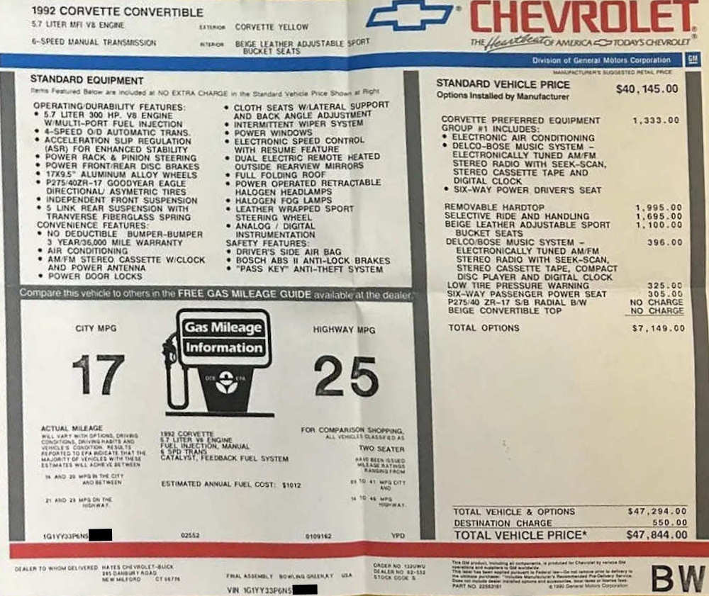 � C4 CORVETTEWORLD