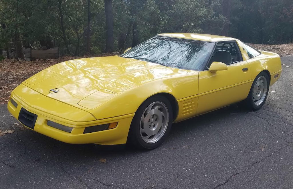 � C4 CORVETTEWORLD