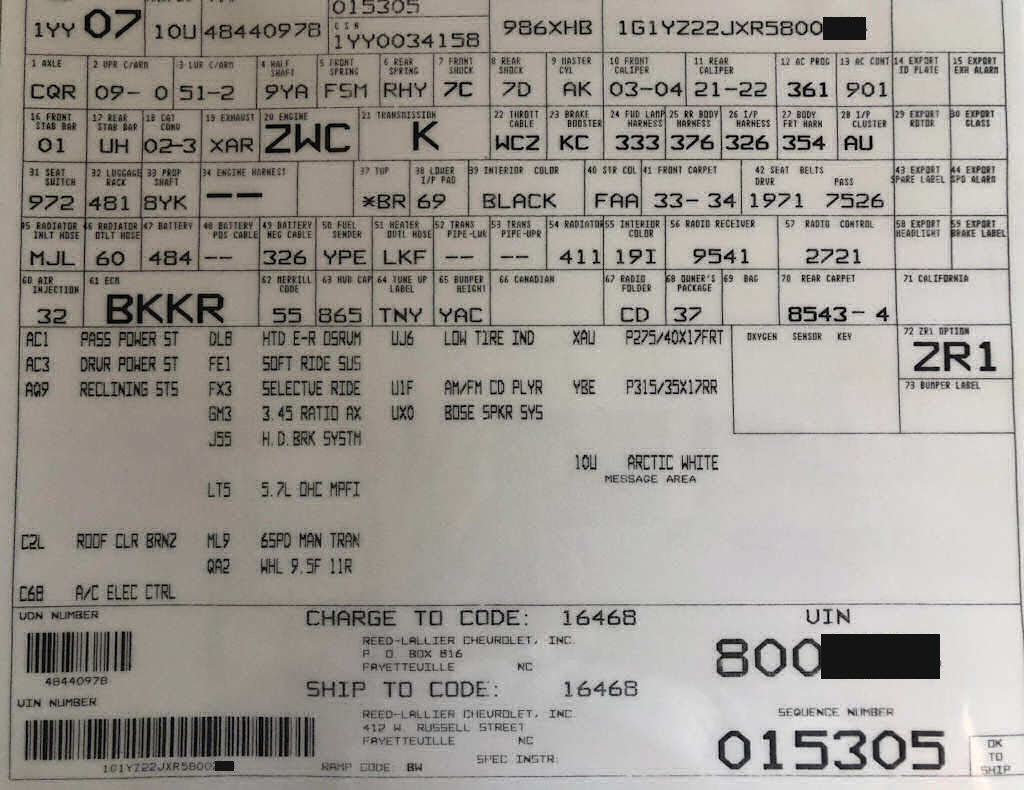 � C4 CORVETTEWORLD