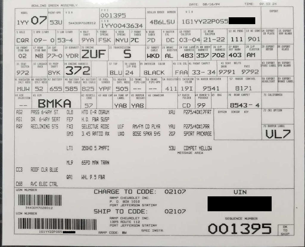 � C4 CORVETTEWORLD