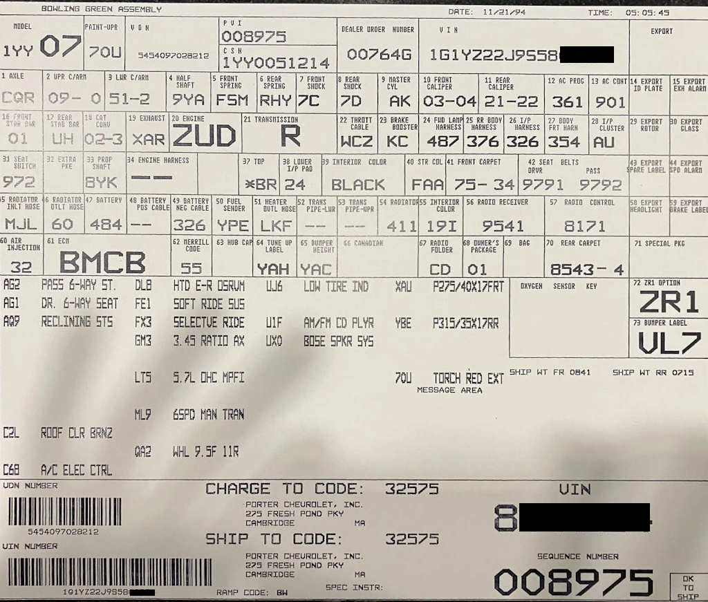 � C4 CORVETTEWORLD