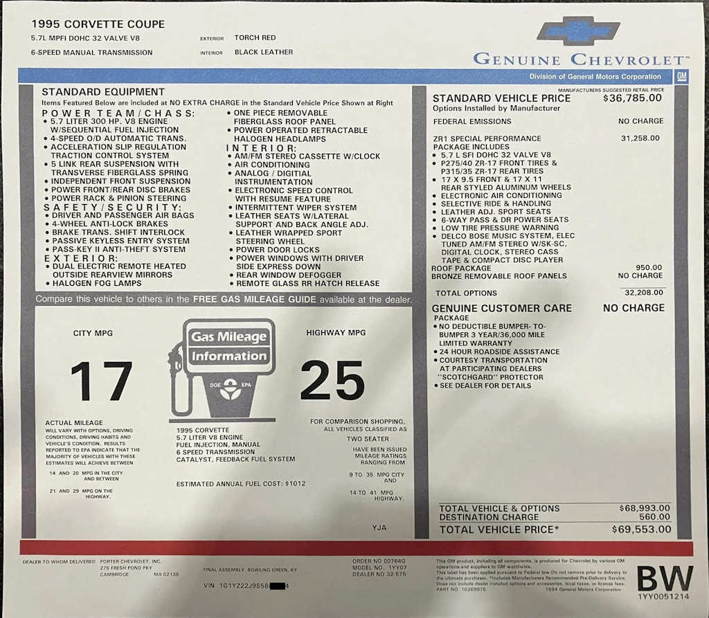 � C4 CORVETTEWORLD