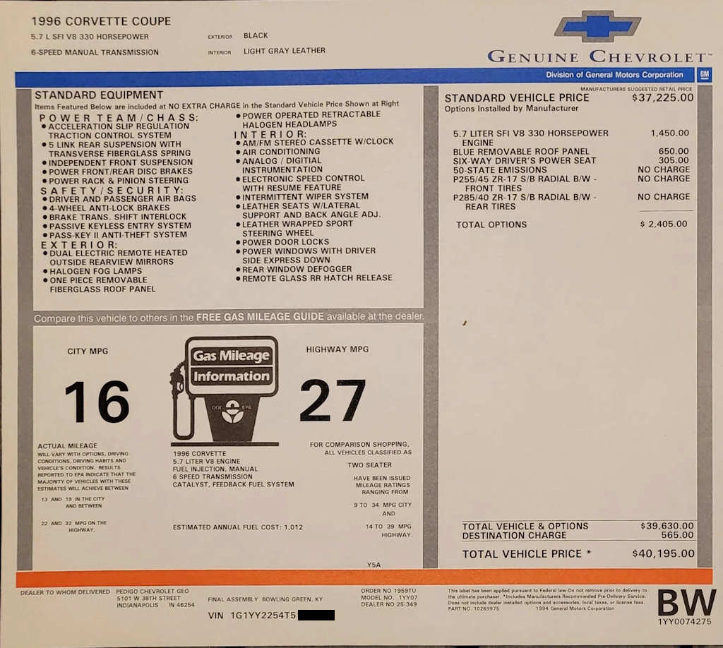 � C4 CORVETTEWORLD