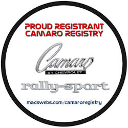 Camaro Registry