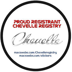 Chevelle Registry