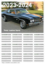 &copy; Stickers And Calendars