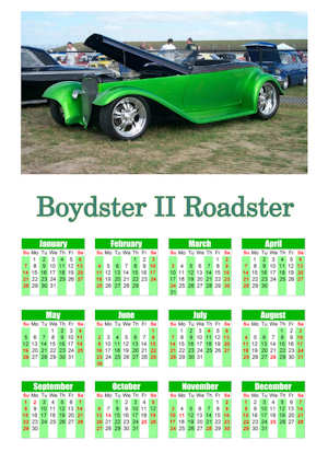 Stickers And Calendars