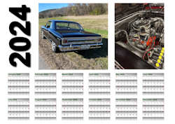 © Calendars And Stickers