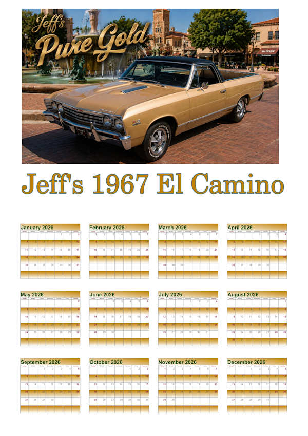 Stickers And Calendars