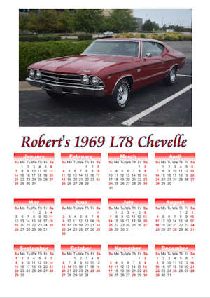 © Calendars And Stickers