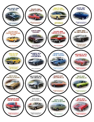 Stickers and Calendars